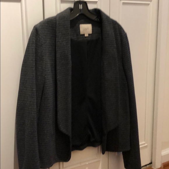 Never Worn soft Loft striped blazer - Picture 4 of 4